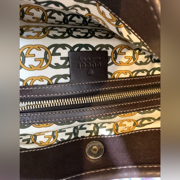 Gorgeous in EUC Gucci 85th anniversary hobo.Limited edition.Soft velvet💖‼️ - Picture 7 of 8